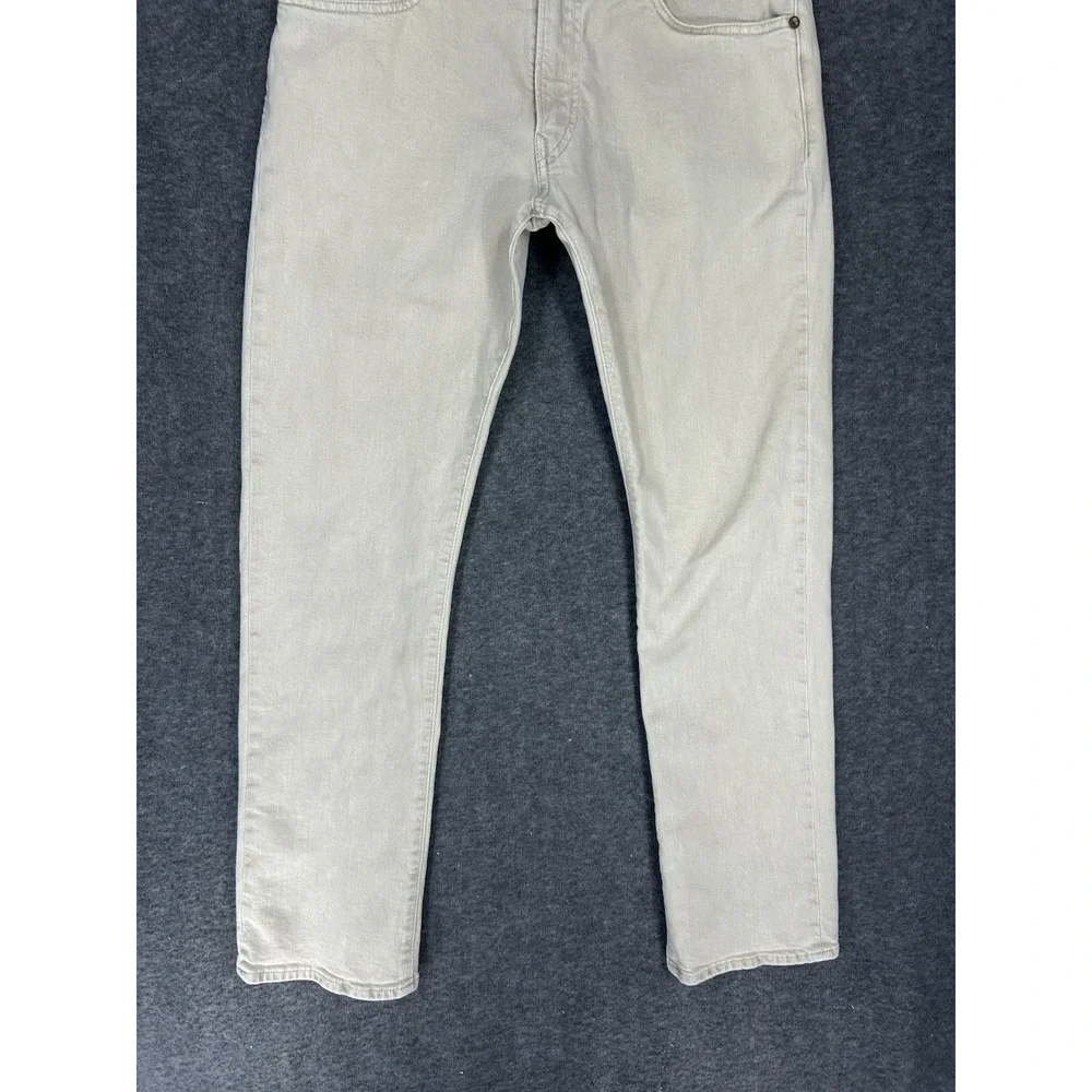 Polo Ralph Lauren Jeans Men 31x30 (fits 32x30) Beige Varick Slim Straight
